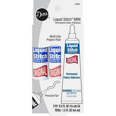 Dritz classic Liquid Stitch permanent fabric glue D653641