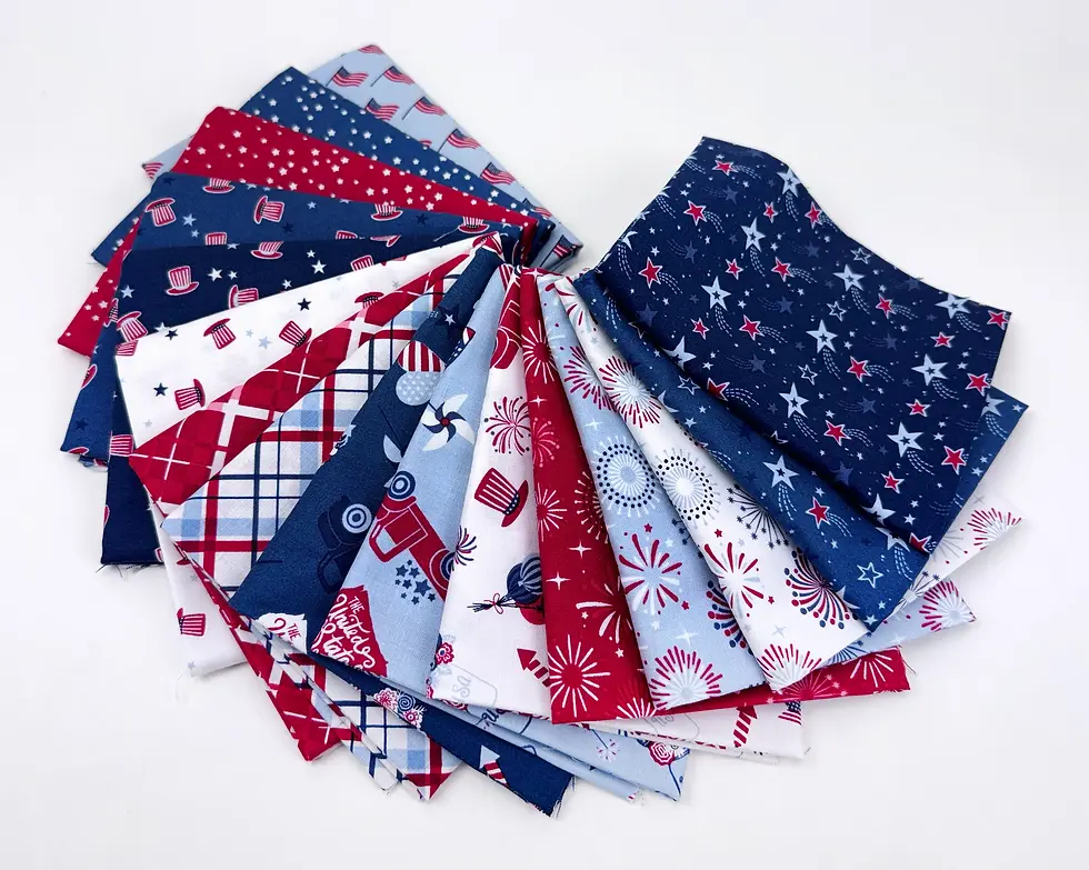 Thumbnail: Sparklers Quilt Boxed Kit - KT-15710 by Wendy Sheppard - 60" x 60" - Riley Blake