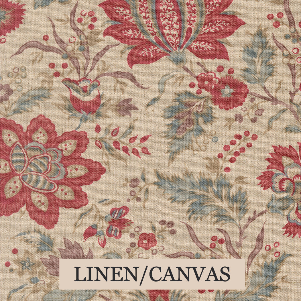 Fleur de Paris 13990 11L Linen Fabric, French General fabric