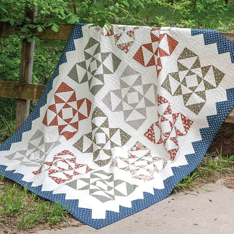 Thumbnail: Simply Half Yards Quilt Book It's Sew Emma #ISE-951 Pattern Book