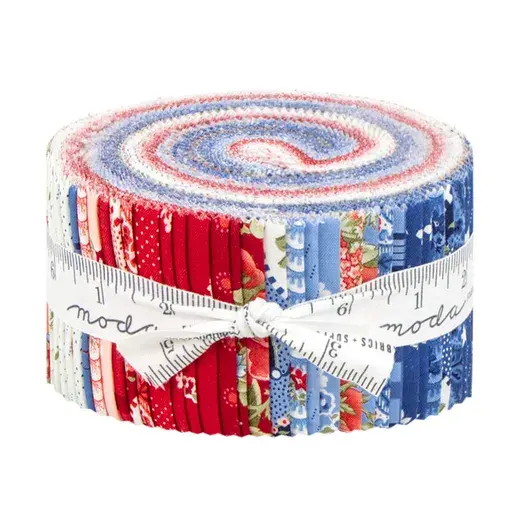 Grand Haven Jelly Roll 14980JR Minick & Simpson - Moda Fabrics 2.5" strips