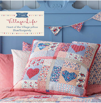 Tilda's 2026 Heart of the Village Pattern Download Link