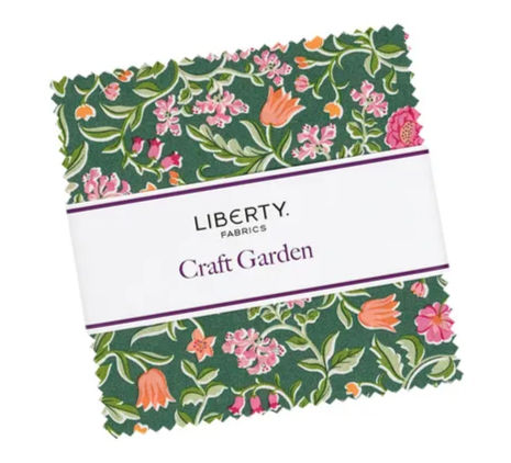 Thumbnail: Craft Garden 5" Stacker includes 42 5" squares and includes duplicates of some prints