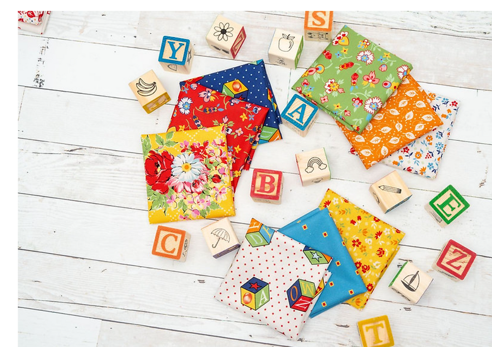 Thumbnail: Picture Perfect 5" Squares by American Jane for Moda Fabric