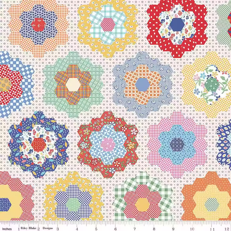 Always In Season Backing Fabric WB115110  by Riley Blake