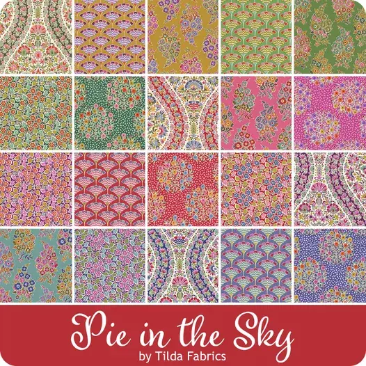Pie in the Sky Far Quarter Bundle 20 pcs by Tilda Fabric