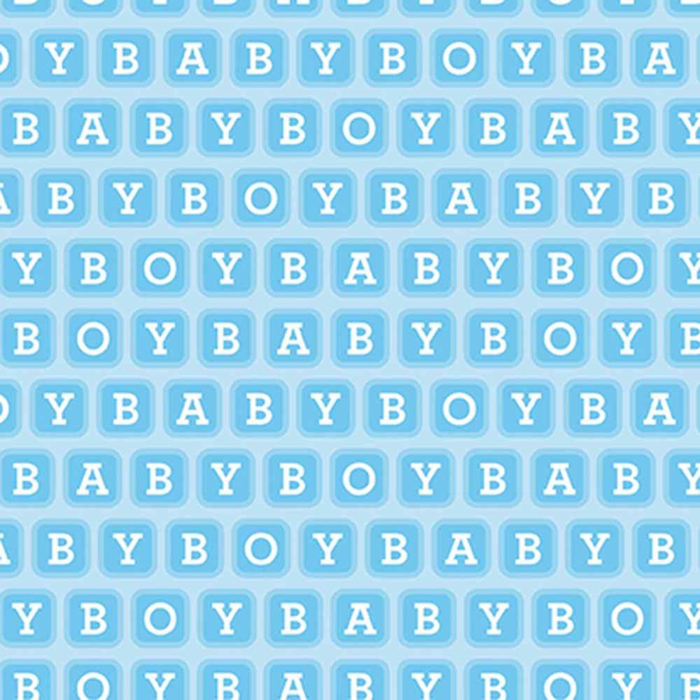 Baby Boy Flannel Blue F13191 Flannel