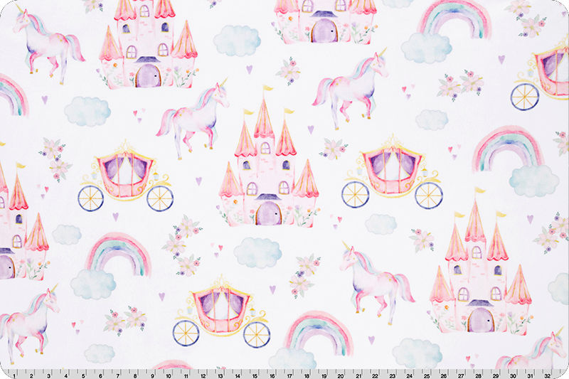 cinderella and unicorn