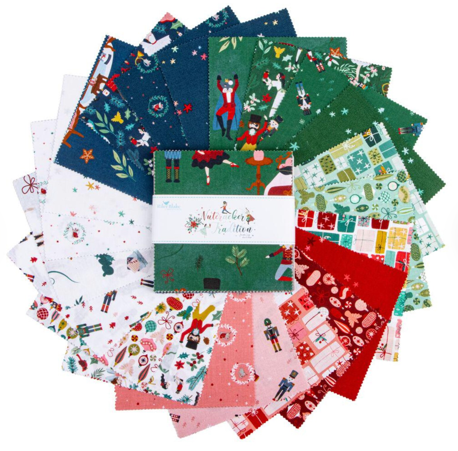 Thumbnail: Nutcracker 5" Stackers 5-17670-42 by Riley Blake