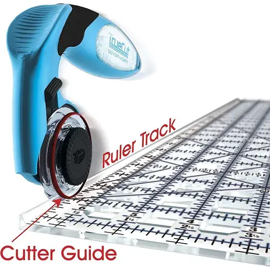 45mm My Comfort Cutter Rotary Cutter TrueCut #TC-01-1002