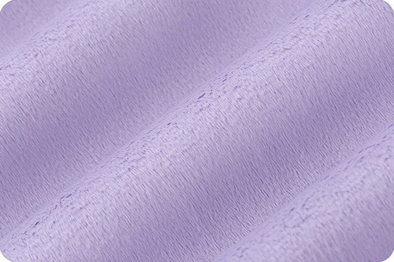 Thumbnail: Cuddle Solid Silver 90" Wide C390Lavender Fabric by Shannon Fabrics