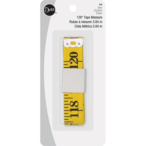 Quilters Tape Measure 3/4"x120" 840 Dritz