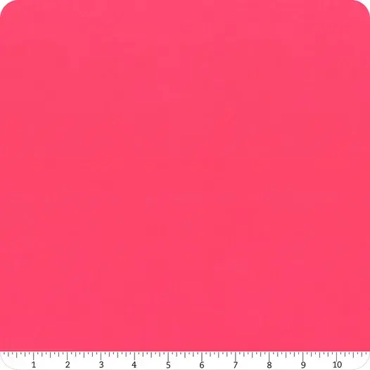 Bella Solids Shocking Pink 9900 223 by Moda Fabrics 9900-223