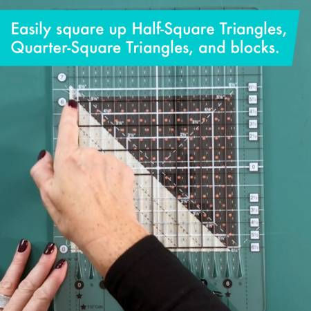 Thumbnail: easily trim 1/2 squared trianges