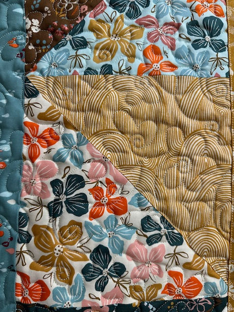 Thumbnail: The Plans I Have For You Quilt Kit 63.5 x 72.5, Things Above Fabric Collection