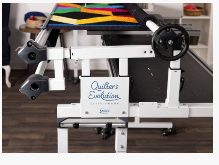 Thumbnail: Little Rebel Bundle with Quilter's Evolution 8 or 10 Ft Frame