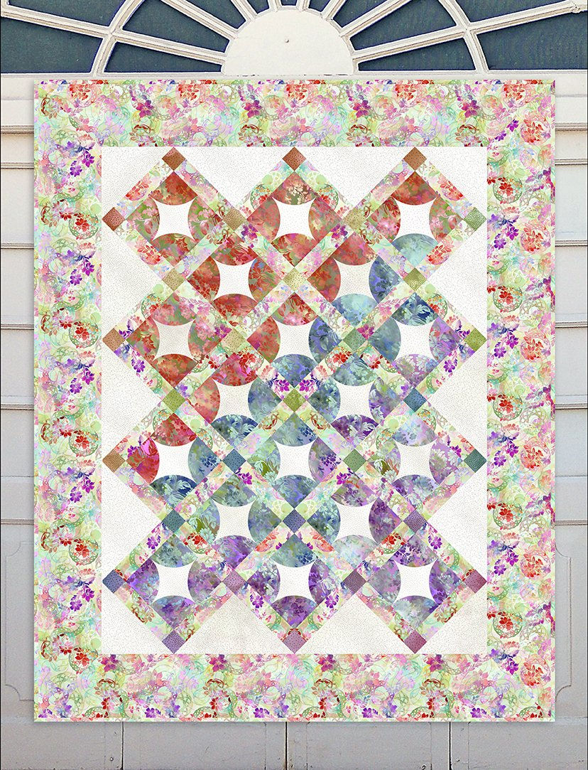 Thumbnail: Mystical Quilt Book by Jason Yenter from In The Beginning Fabric