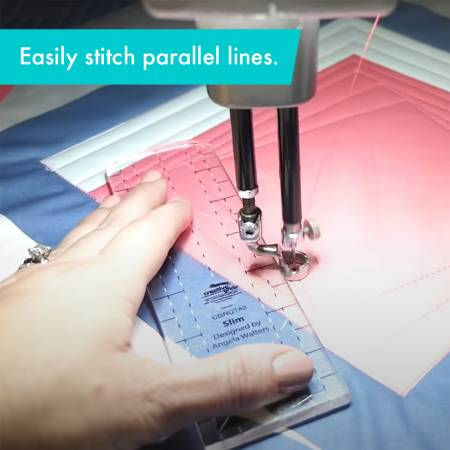 Thumbnail: easily stitch parallel lines