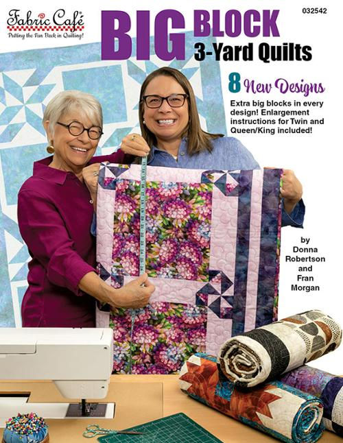 Big Block 3-Yard Quilts FC 032542 Fabric Cafe
