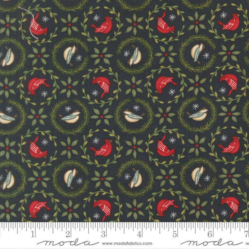 When Snow Falls Christmas Collection 56173 13 Night Sky by. Deb Strain