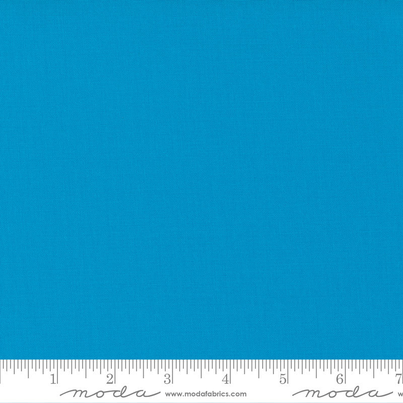 Bella Solids Bright Turquoise 9900 226 by Moda Fabrics 9900-226