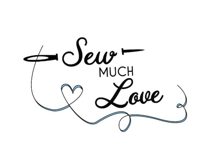 Sew Much Love Quilt Shop logo