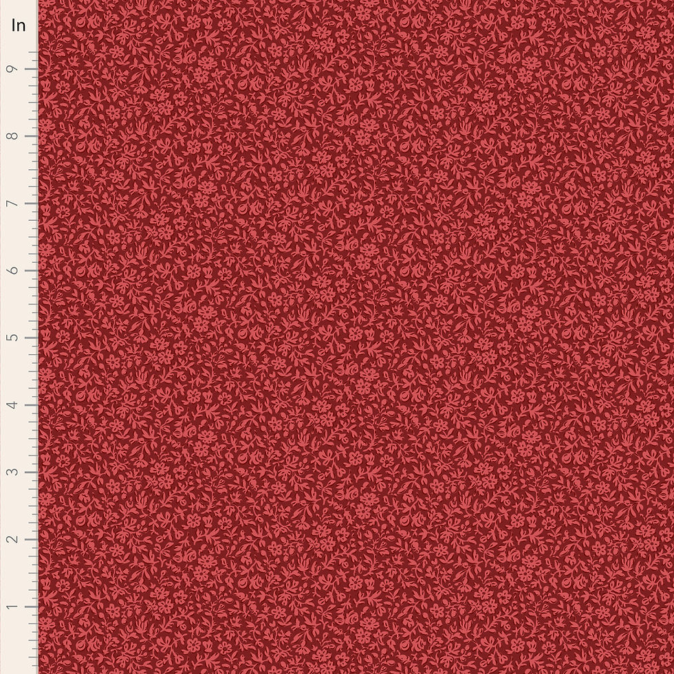 Tilda's Merry Little Christmas Blenders - Eve Burgundy - TIL110140- Tilda Fabric