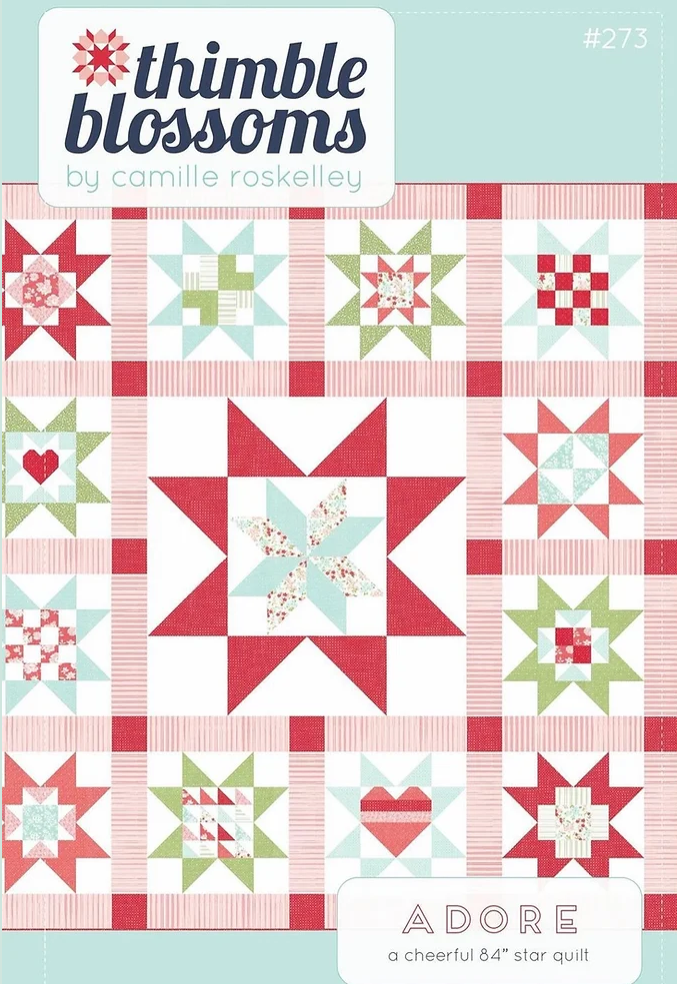 Thumbnail: Adore LIGHTHEARTED 55200 Quilt Kit Camille Roskelley