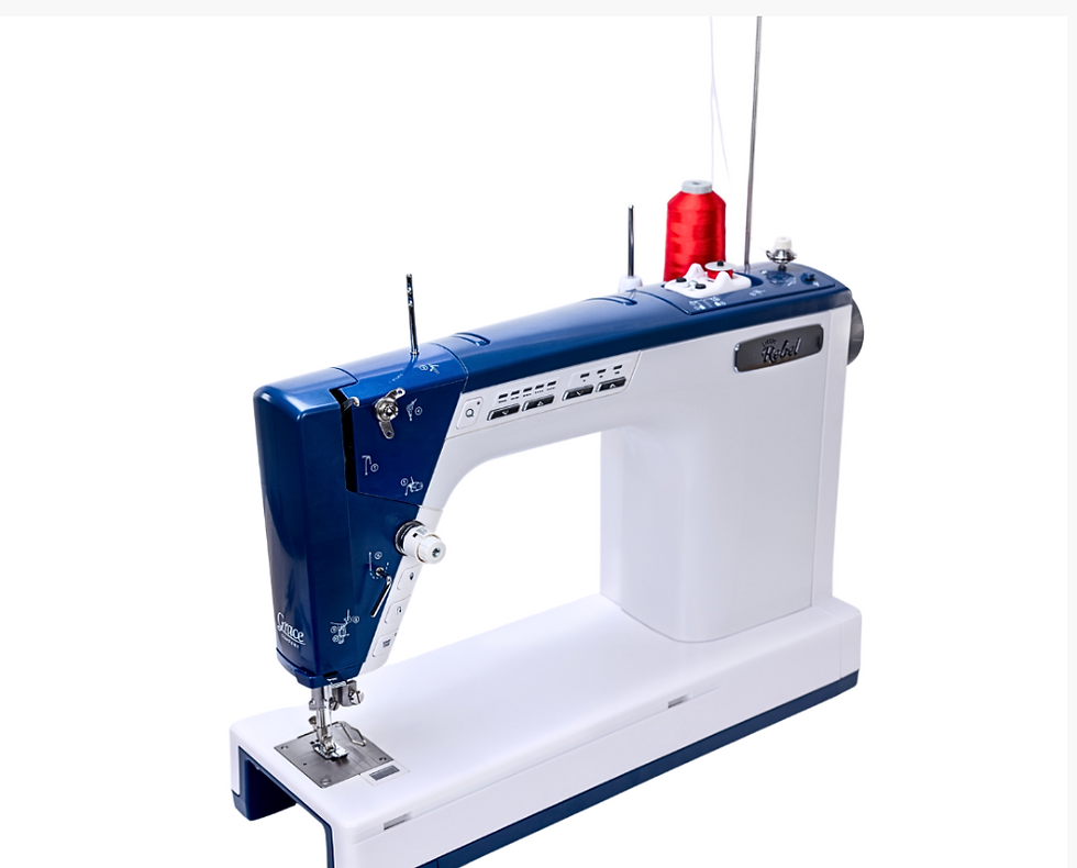 Little Rebel Bundle with Quilter's Evolution 8 or 10 Ft Frame