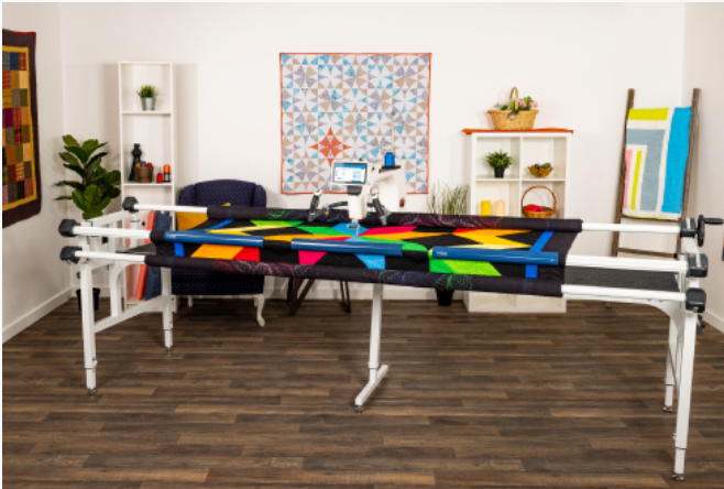 Thumbnail: Little Rebel Bundle with Quilter's Evolution 8 or 10 Ft Frame