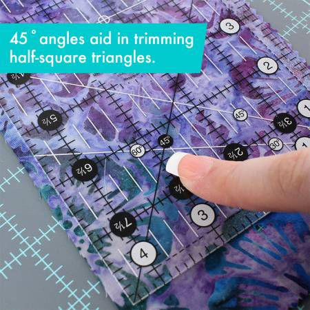 Thumbnail: 45 degree angle mode to acurately trim  triangles
