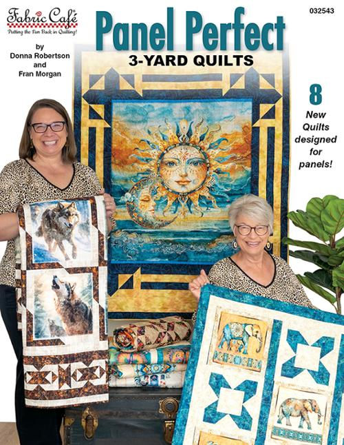 Panel Perfect 3-Yard Quilts FC 032543 Fabric Cafe