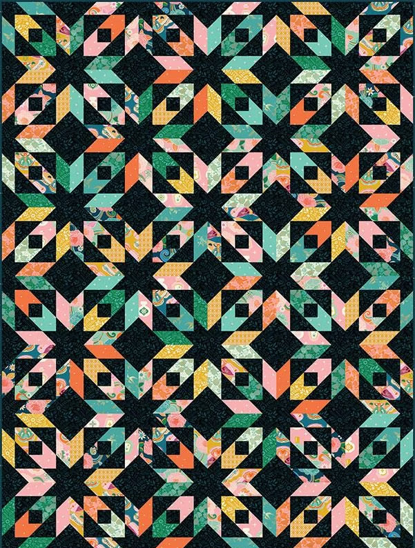 Thumbnail: Modernly Morgan SAME SKY Fat Quarter Pattern SKU: MM018