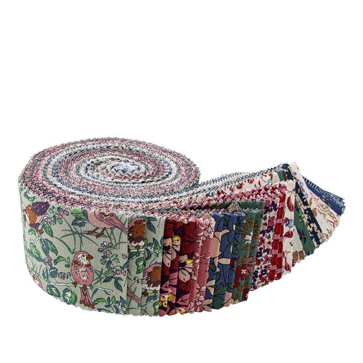 Woodland Walk Autumn Berries 2 1/2" Strips RP-Lwoodwalkkc-42 Lake Liberty Fabric