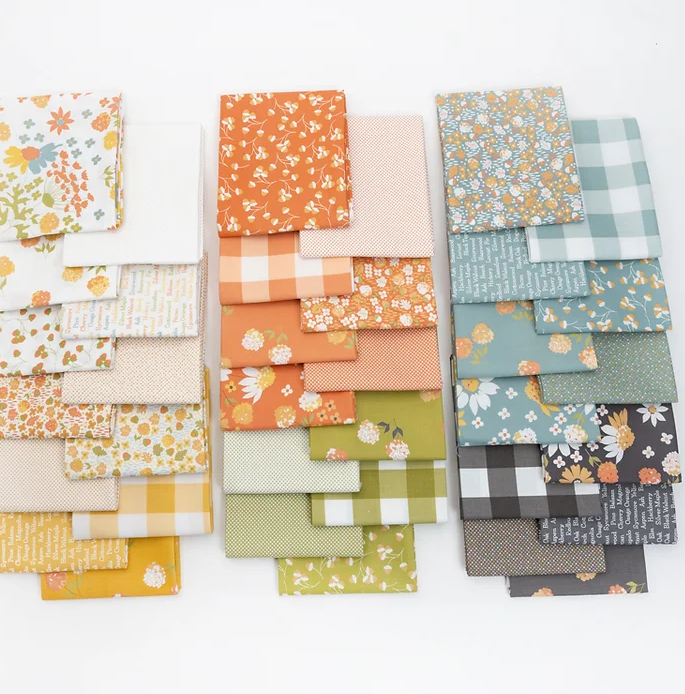 Thumbnail: Cozy Up 5" Squares Charm Pack by Corey Yoder for Moda