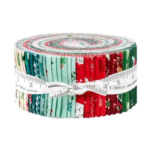 Cozy Wonderland Jelly Roll Fancy That Design House 45590JR Moda Fabrics