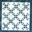 Thumbnail: Sea Waves Batik Quilt Kit  64 x 64 uses Moda Fabric