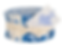 Something Blue 2.5" Strips  by Tilda Til300269 - 300269