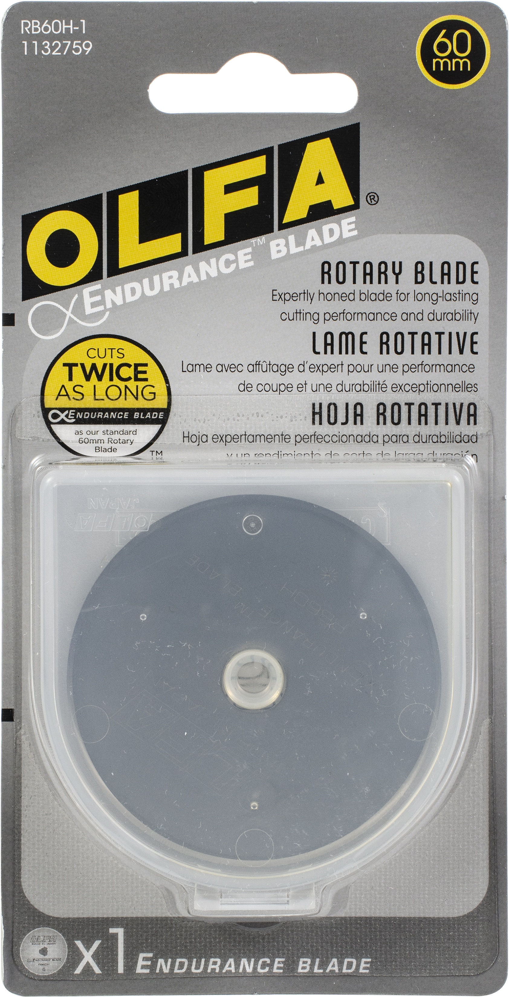 OLFA Endurance Rotary Blade Refill 60mm- 1132759