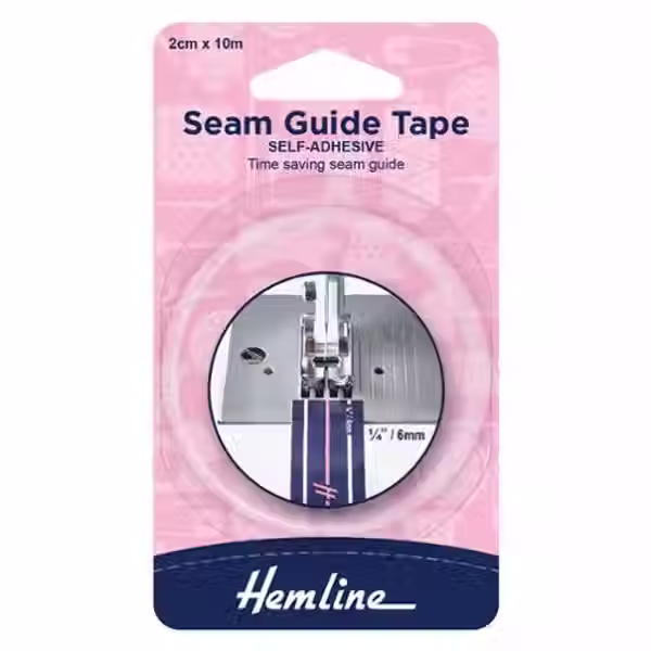 Seam Guide Tape - Sewaid - by Hemline