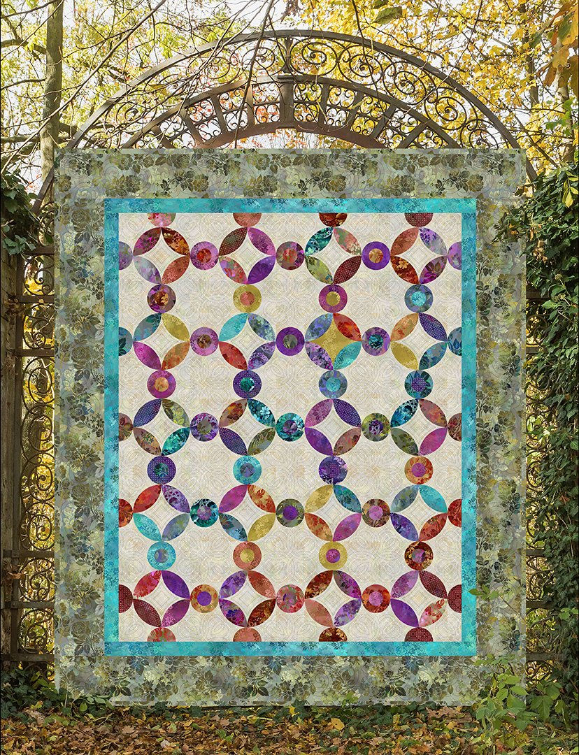 Thumbnail: Mystical Quilt Book by Jason Yenter from In The Beginning Fabric