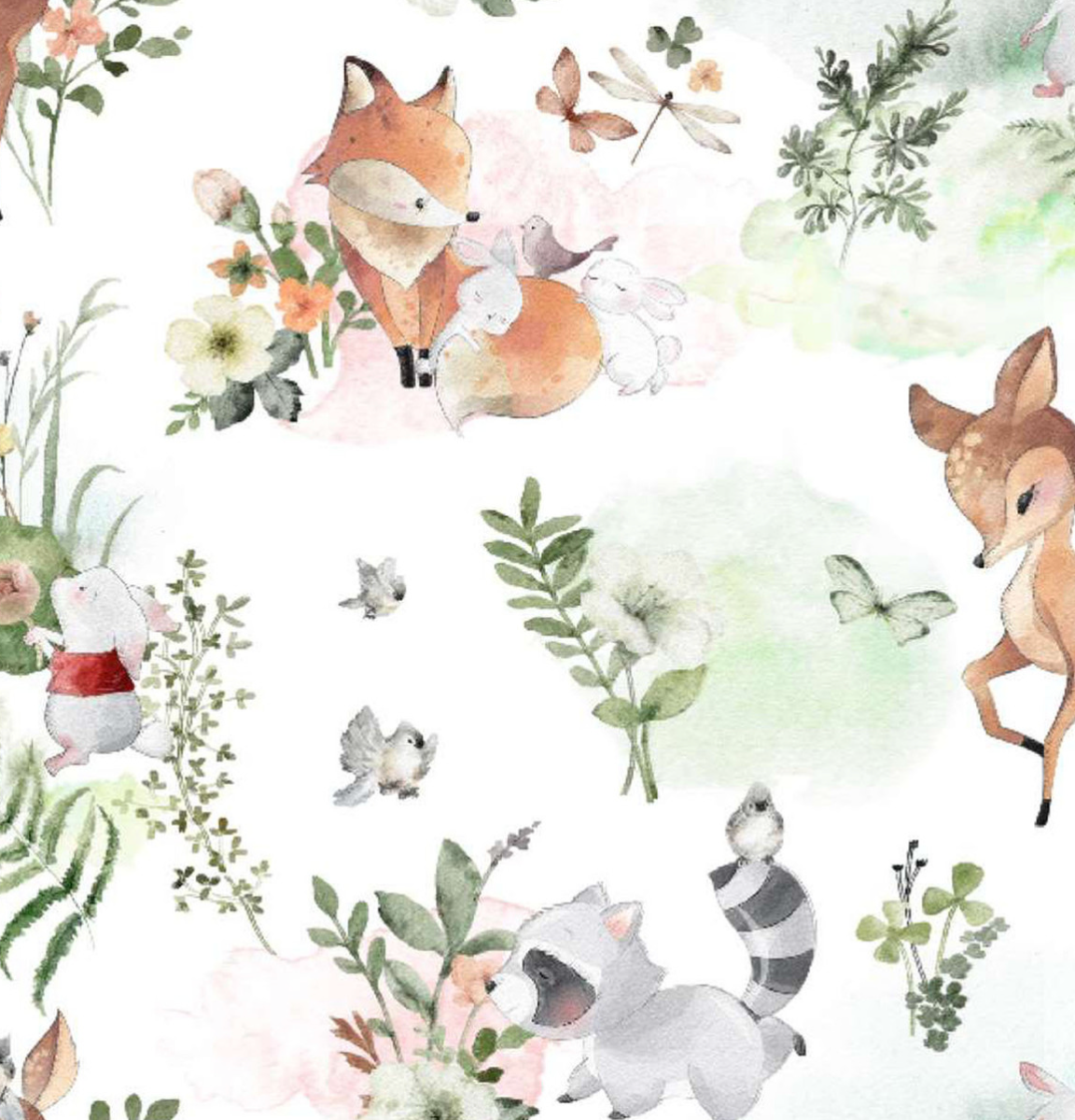 Nursery Flannel - Nature Baby