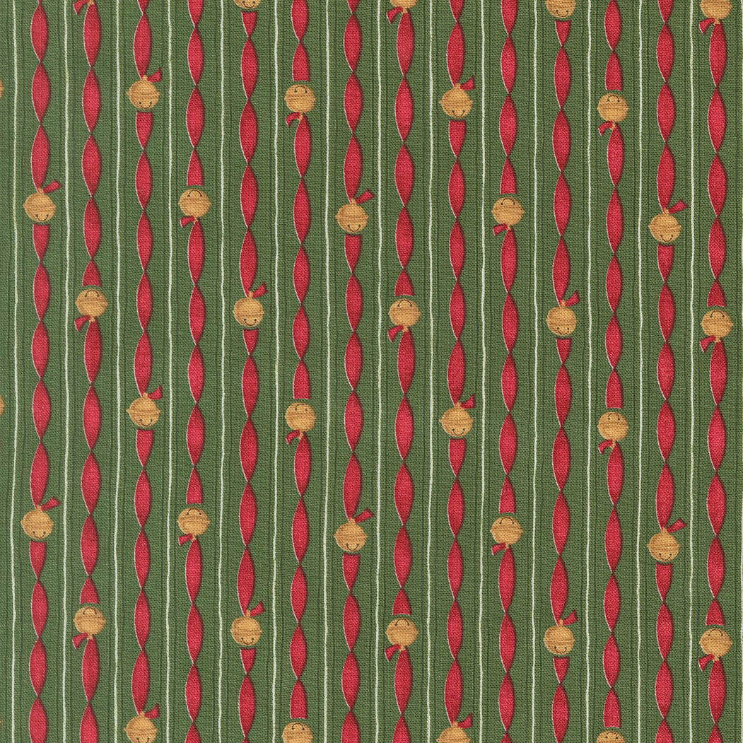 When Snow Falls 56176 17 Evergreen by Deb Strain for Moda Fabrics