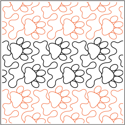 Thumbnail: Puppy Paws Pantograph