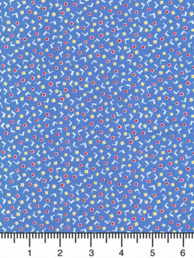 Blue Angles & Squares