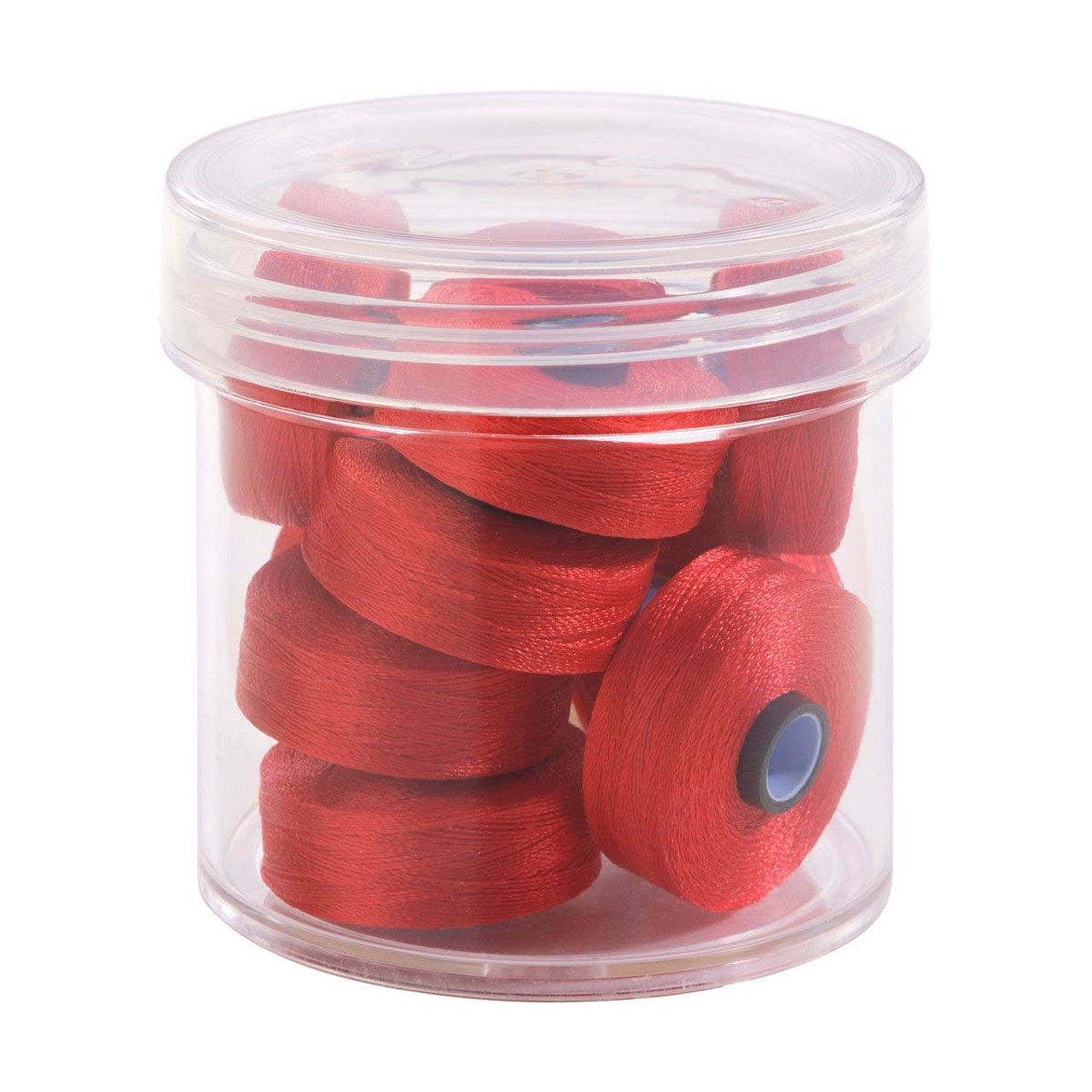 Magna-Glide Delights - Style M - 132yds -Carinal Red - MGDM 70001 Glide Bobbin