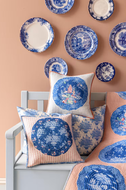 Thumbnail: Something Blue Carol Cornflower 100674  by Tilda