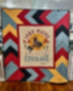 John Wayne Courage! Quilt Kit 63" x 70"