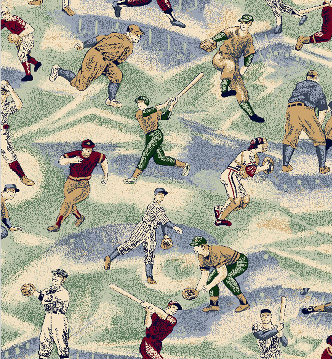 Baseball - For the Love of the Game Fabric