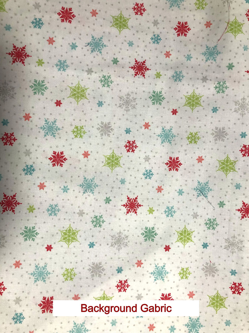 Thumbnail: Christmas Cheer Quilt Kit 63" x 74" Fabric from Kimberbell Cup of Cheer